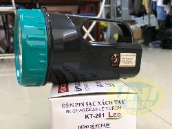 Đèn sạc cầm tay bóng led Kentom 201